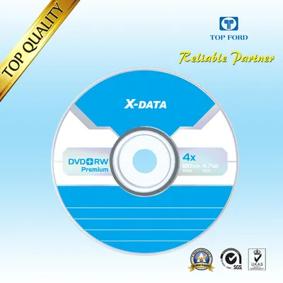 High Quality Dual Layer Disc 8X Blank DVD+R with OEM Logo Printing