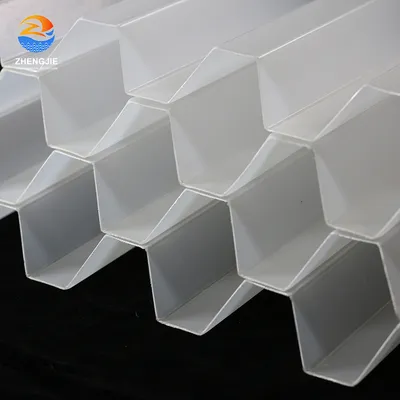 Waste Water Clarifier Plate Settler Lamella Tube Settler Media