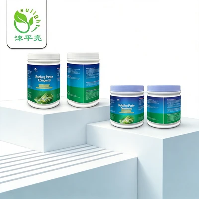 Premium Paint Repair Polishing Paste for Quick Fixes