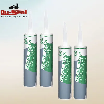 Fast Curing General Purpose Neutral Silicone Sealant Strong Adhesion Building Material