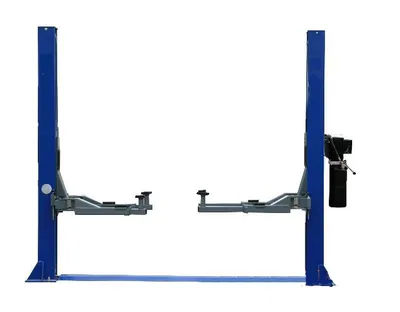 European Design Floor Plate Two Post Hydraulic Car Lifts