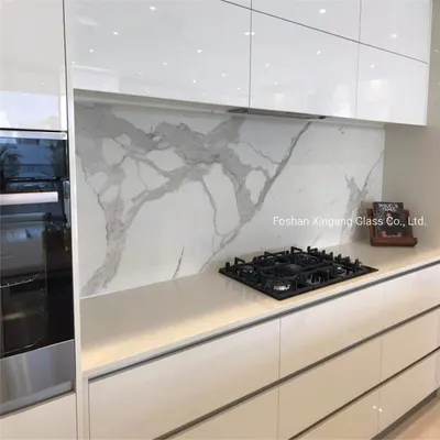 Art Glass Tempered Glass / Decorative Glass/ Glass Splashbacks / Printed Glass