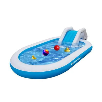 Factory Wholesale Top Quality Kids PVC Inflatable Baby Swimming Pool