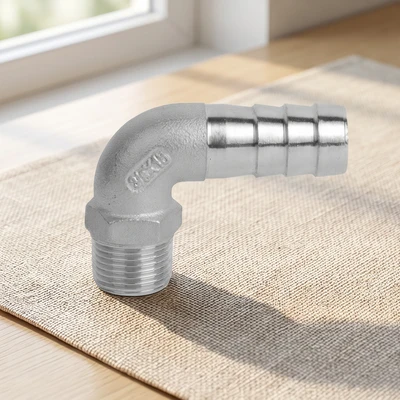 Efficient Stainless Steel Fittings Elbow Nipple for Heavy-Duty Use