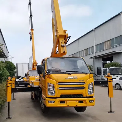 Jmc/4X2 Mobile Aerial-Platform-Truck with 24-Meter-Height for Civil-Engineering/Rescue on-Sale