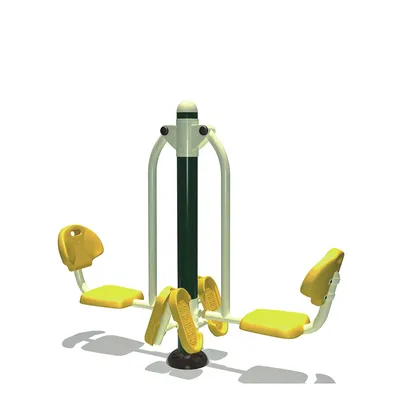 Heavy-Duty Stainless Steel Playground Fitness Equipment for Outdoor Use