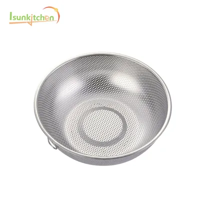 Promotion Food Grade 304 Stainless Steel Storage Basket