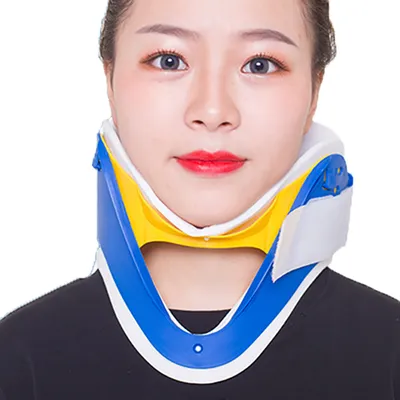 4-in-1 Adjustable Extrication Cervical Collar Rigid Plastic First Aid Neck Immobilizer for Ambulance Trauma Patient Transport