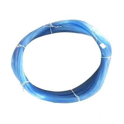 1.5mm 100m Blue Nylon Monofilament Fishing Line with Reel Package