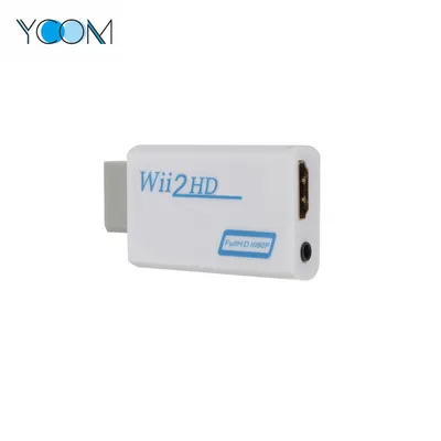YCOM High Quality Wii to HDMI Converter Full HD 1080P