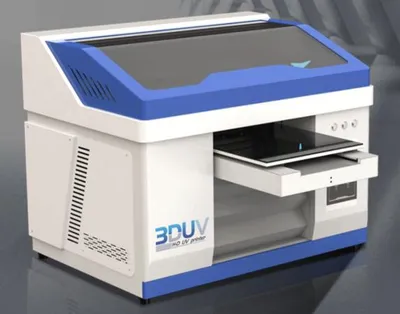 Wholesale Factory Price A3 Size Digital Flatbed LED UV Dtf Printer