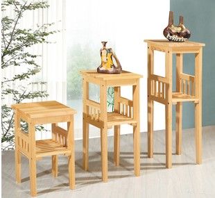 Storage Rack/Wooden Rack/Goods Shelf (H-H0205)