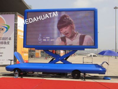 Car Mobile Outdoor LED Display P16