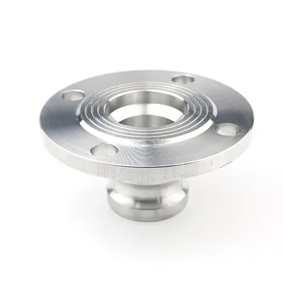 Stainless Steel Male Quick Coupler Flange Type F