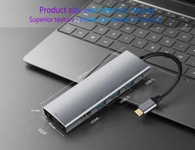 Type C Docking VGA HDMI USB 3.0 Pd