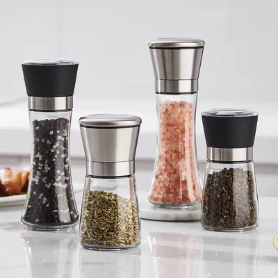 Lightweight Multi-Purpose Manual Spice Grinder for Dry Goods Grinding