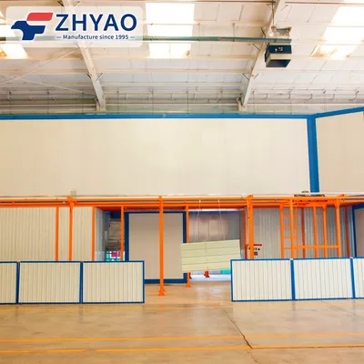 Durable and Flexible Automatic Wheel Hub Powder Coating Heating Furnace