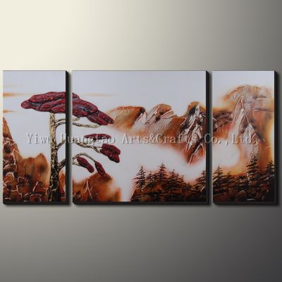 Painting-Leather Painting--Bstract Style (HTLP-1389)