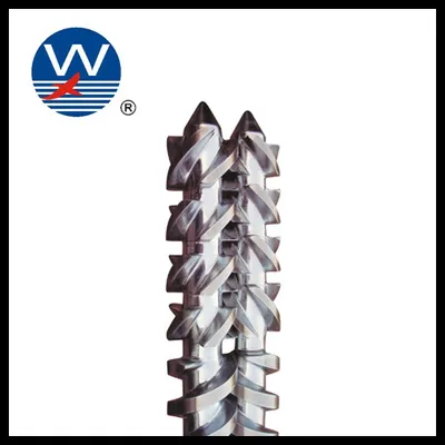 Parallel Twin Screw Barrel for Plastic Extruder From Zhoushan/Factory Price