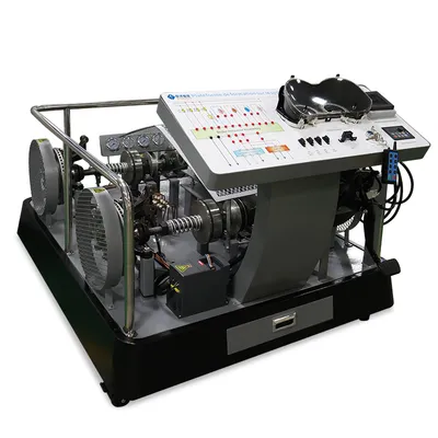 Automotive ABS Braking System Training Platform for Vocational Education