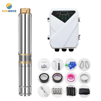 High Quality Solar Water Pump System Solar Submers Pump for Deep Well