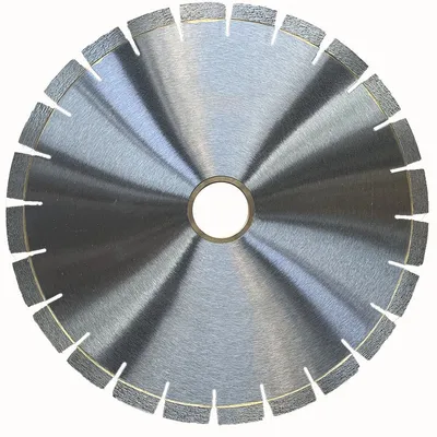 Durable Diamond Saw Blade with Regular & Silent Steel Body