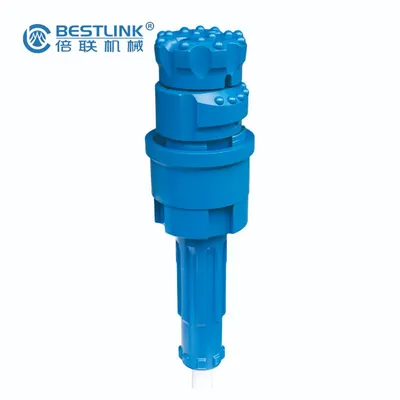 DTH Hammer Drilling Eccentric Casing System with Pilot Bit and Reamer Bit