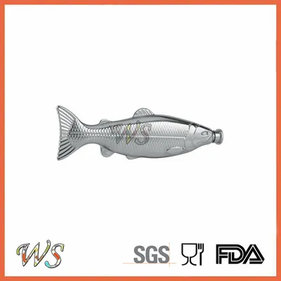 Wsjjyy037 New Fish Stainless Steel Hip Flask/Wine Pot/Flask Hip/ Liquor Flask