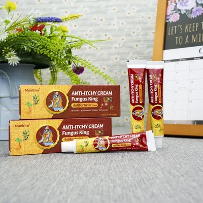 Private Label Custom Natural Herbal Extract Anti-Itch Cream for Sports Activities