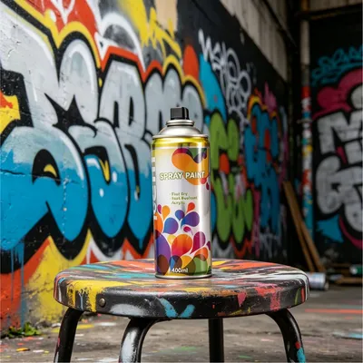 High Quality Multi Purpose Dry Fast Aerosol Spray Paint
