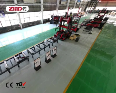Zmde New Tech Beam Welding Production Line Solution Welding Assembling Welding Straightening 3 in 1 H Beam Welding Line Innovative H Beam Weld Production Line
