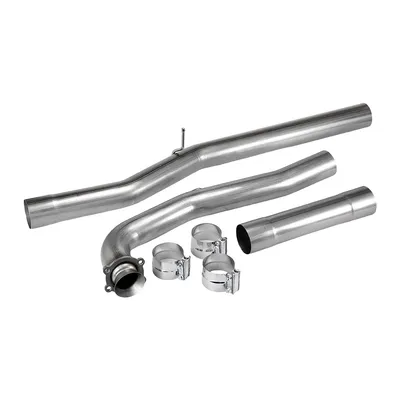 Premium 4" Exhaust Pipe for 2017-2024 Silverado Sierra HD