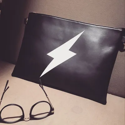 Wholesale Hot and Recommend 2016 Suede Envelope Clutch Bag (8412)