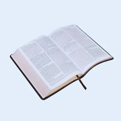 Custom Hardcover Bible Book Printing, Foil Stamping Bible with Ribbon Marker