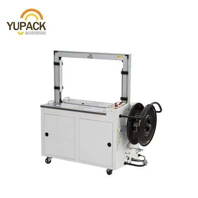 Automatic PP Belt Bottom Seal Strapping Machine /Strap Machine for Case /Box /Carton