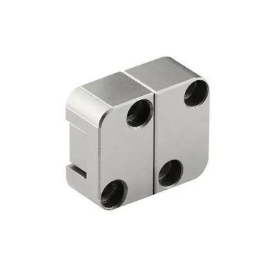 High Quality Injection Mold Parts Square Interlocks Made