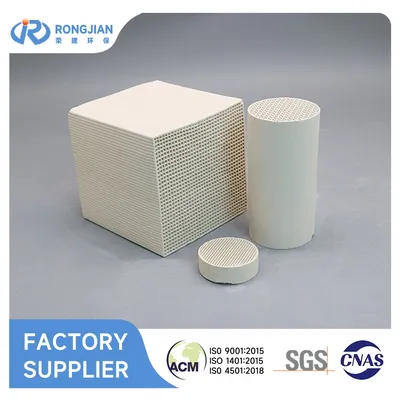 Best-Selling Triangular Honeycomb Zeolite Molecular Sieve for Gas & Air Purification
