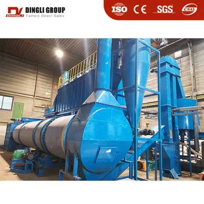 Complete Biomass Pellet Production Line for Eco-Friendly Fuel