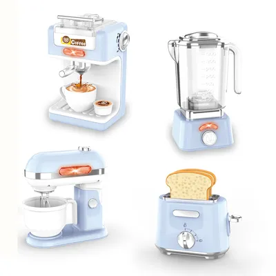 Pretend Toy Kids Simulation Happy Family Appliances Toy