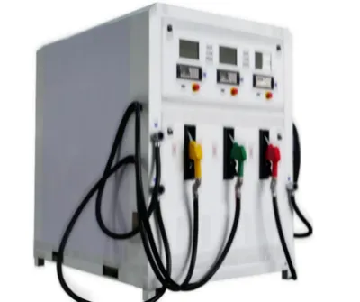 High Flow Pump Container Diesel Station Mobile Petrol Station