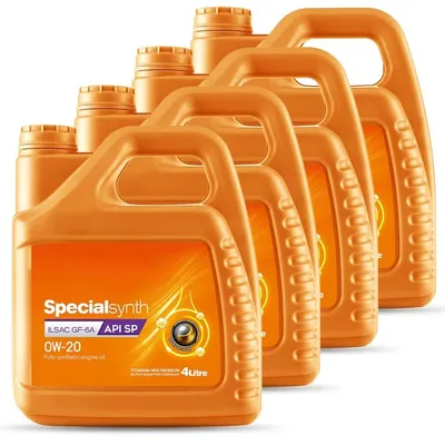 Ecoboost 0W-20 Full Synthetic High-Performance Motor Oil