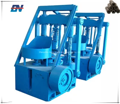 Environmental Friendly Approved Honeycomb Charcoal Briquette Molding Machine