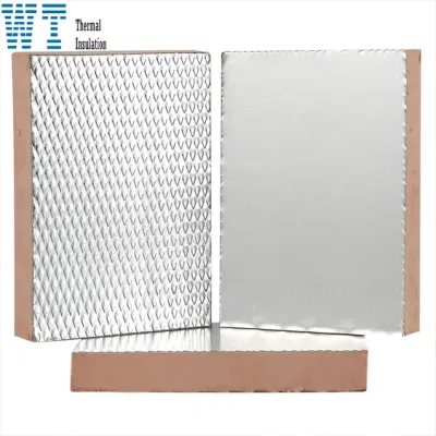 PIR Galvanized Iron Insulation Board / Foam Air Duct Sheet
