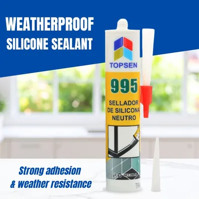 High-Durability Weatherproof Silicone 995 for Glazing & Construction
