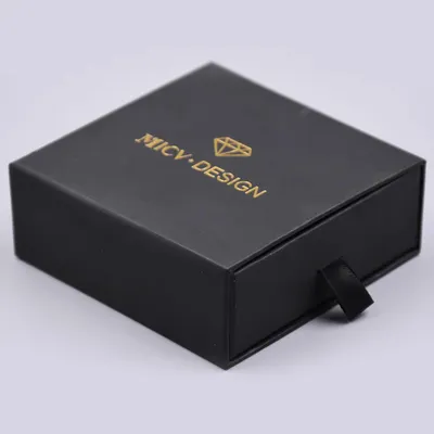 East Sunshine Jewelry Drawer Box for Ring Earrings Necklace Bracelet Jewel Packaging Display Paper Gift Boxes