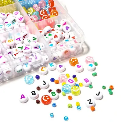 Colorful Rice Bead Filling Kit for Crafty DIY Projects