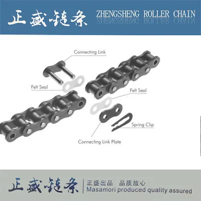Manufacture Sale 420/420h/428/428h/ Colored Drive Conveyor Transmission Motorcycle Roller Chain
