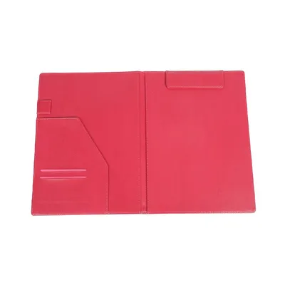 OEM Design File Folder with Laser Engraved Logo Feature for Clients