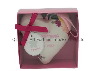 Scented Hanging Heart Shape Sachet for Mother`S Day