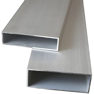 Customizable Aluminum Profile Rectangle 6063 - Precision Aluminum Alloy Material